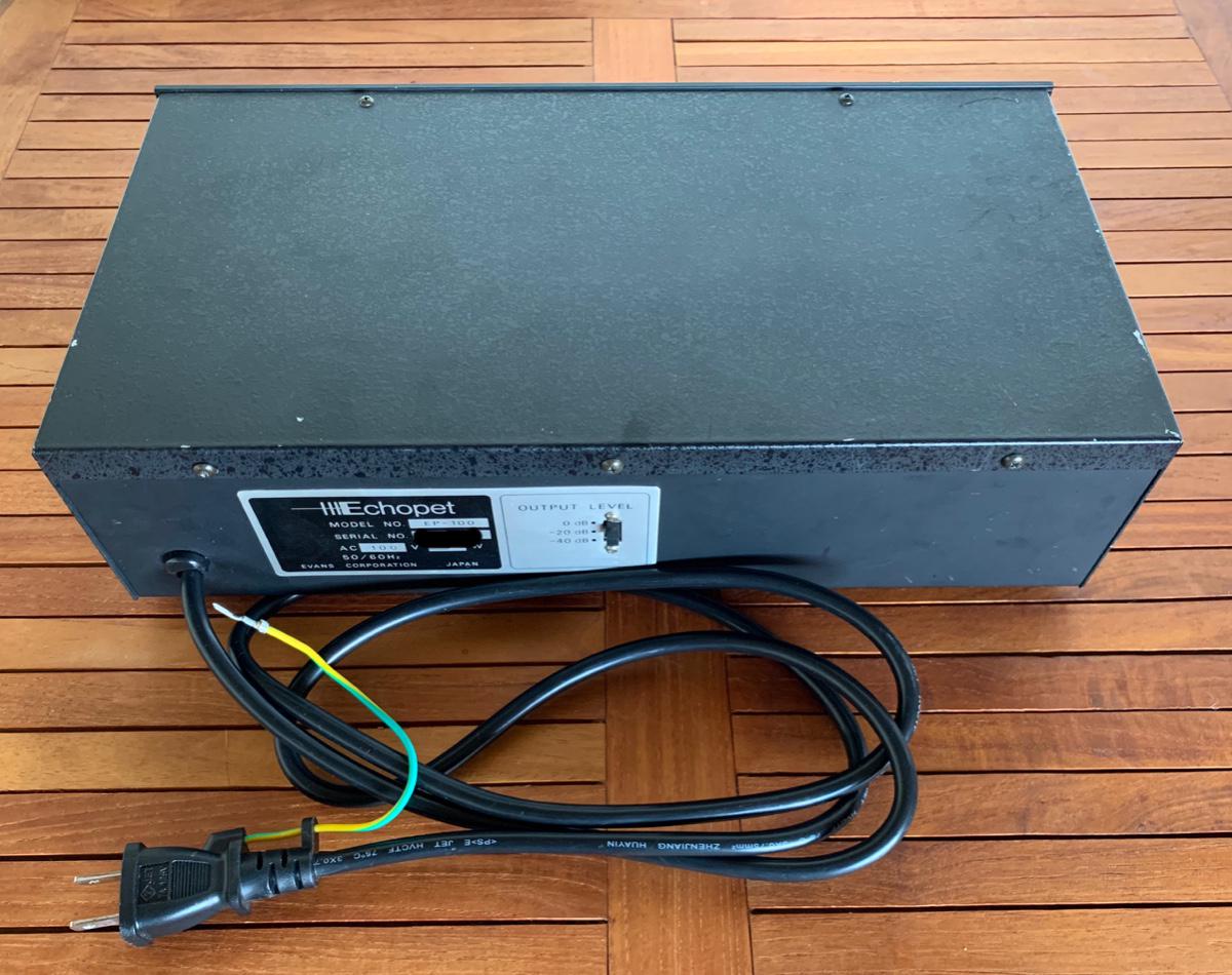 EVANS / Echopet EP-100 アナログエコー