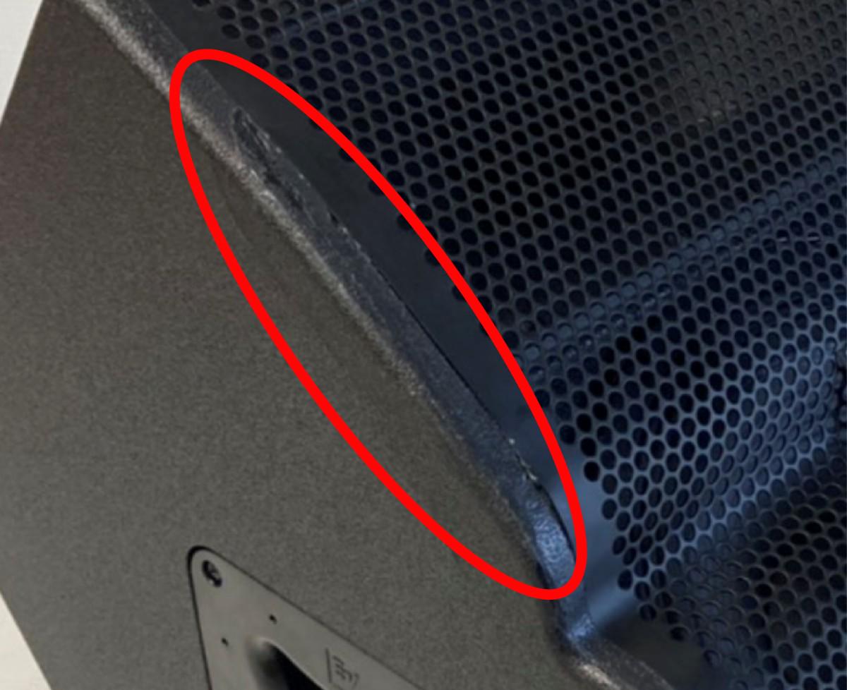 Electro-Voice (エレクトロボイス) / TX1122FM パッシブフロアモニター ■S0021