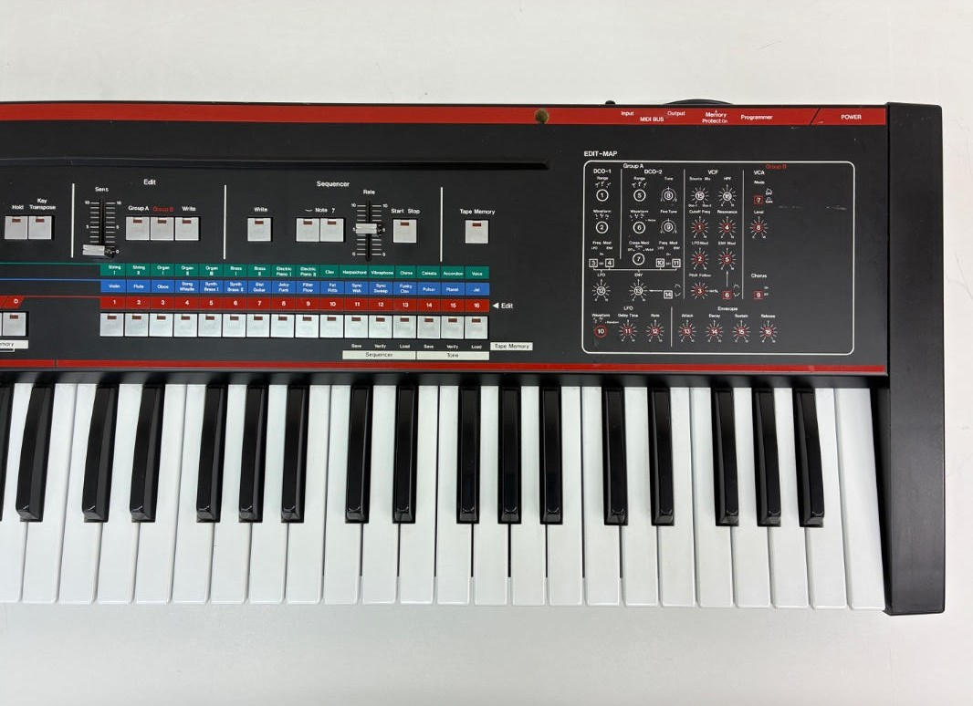 ROLAND (ローランド) / JX-3P アナログシンセサイザー
