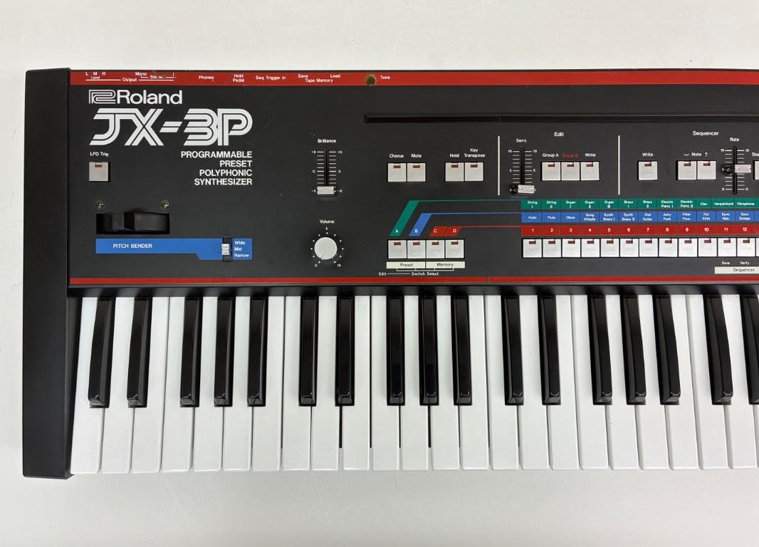 ROLAND (ローランド) / JX-3P アナログシンセサイザー