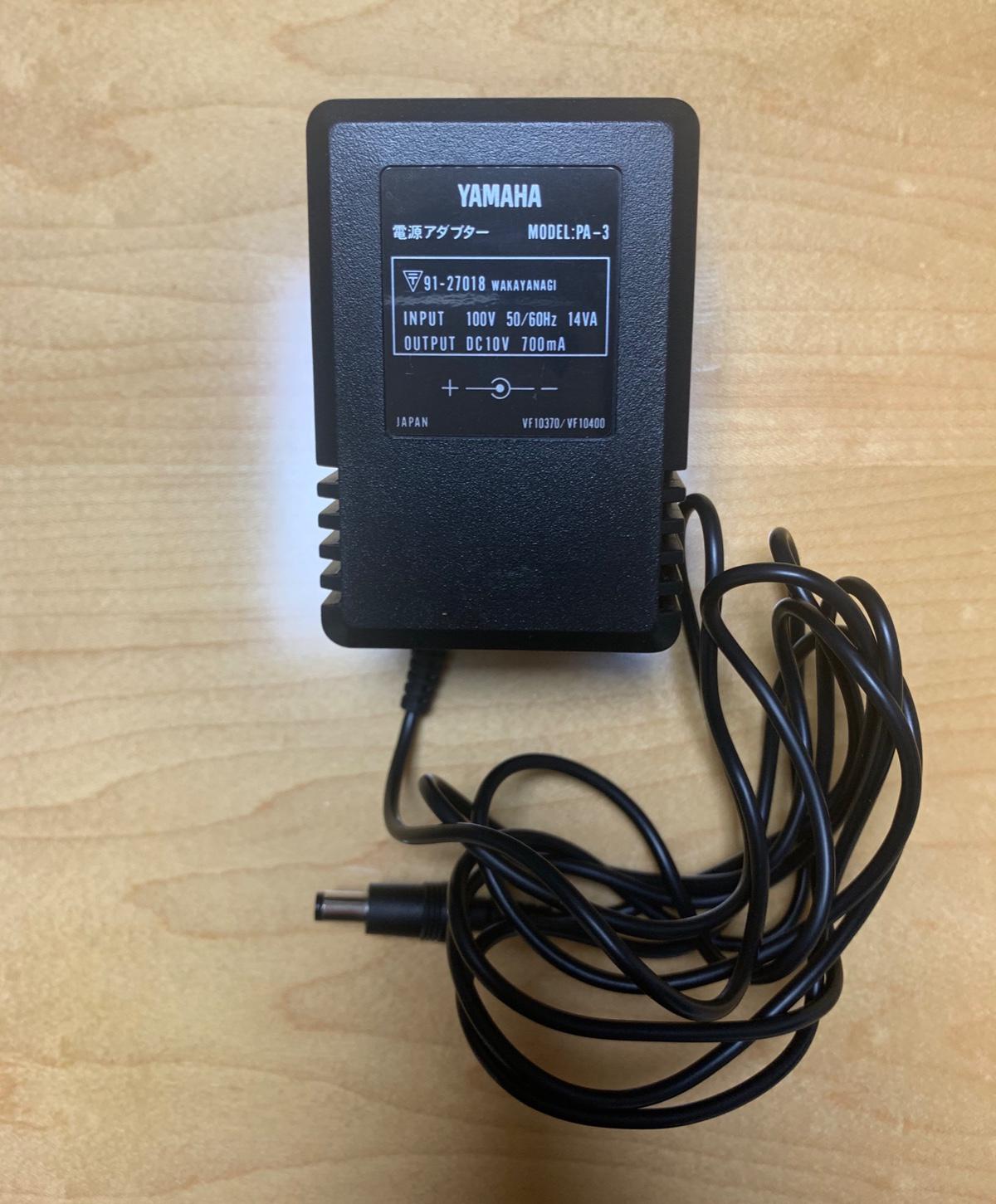 YAMAHA / PA-3 電源アダプター 純正品