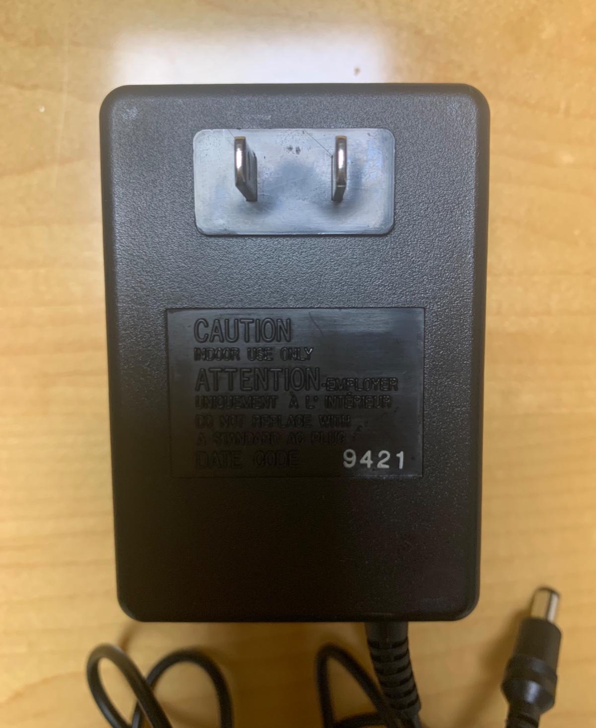 YAMAHA / PA-3 電源アダプター 純正品