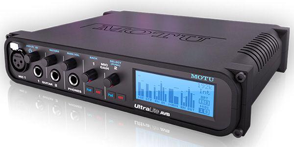MOTU (モツ) / 新品未使用 MOTU UltraLite AVB