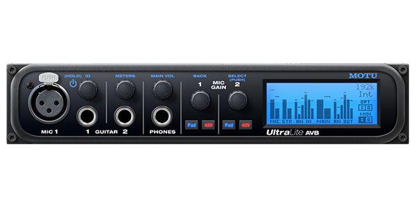 MOTU (モツ) / 新品未使用 MOTU UltraLite AVB