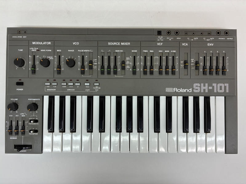 ROLAND (ローランド) / SH-101 アナログシンセサイザー E152