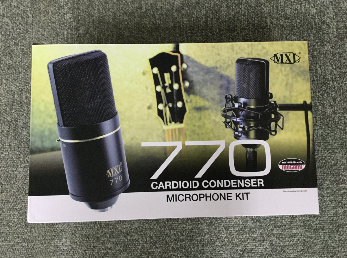 MXL (エムエックスエル) / MXL770 コンデンサーマイク C0668