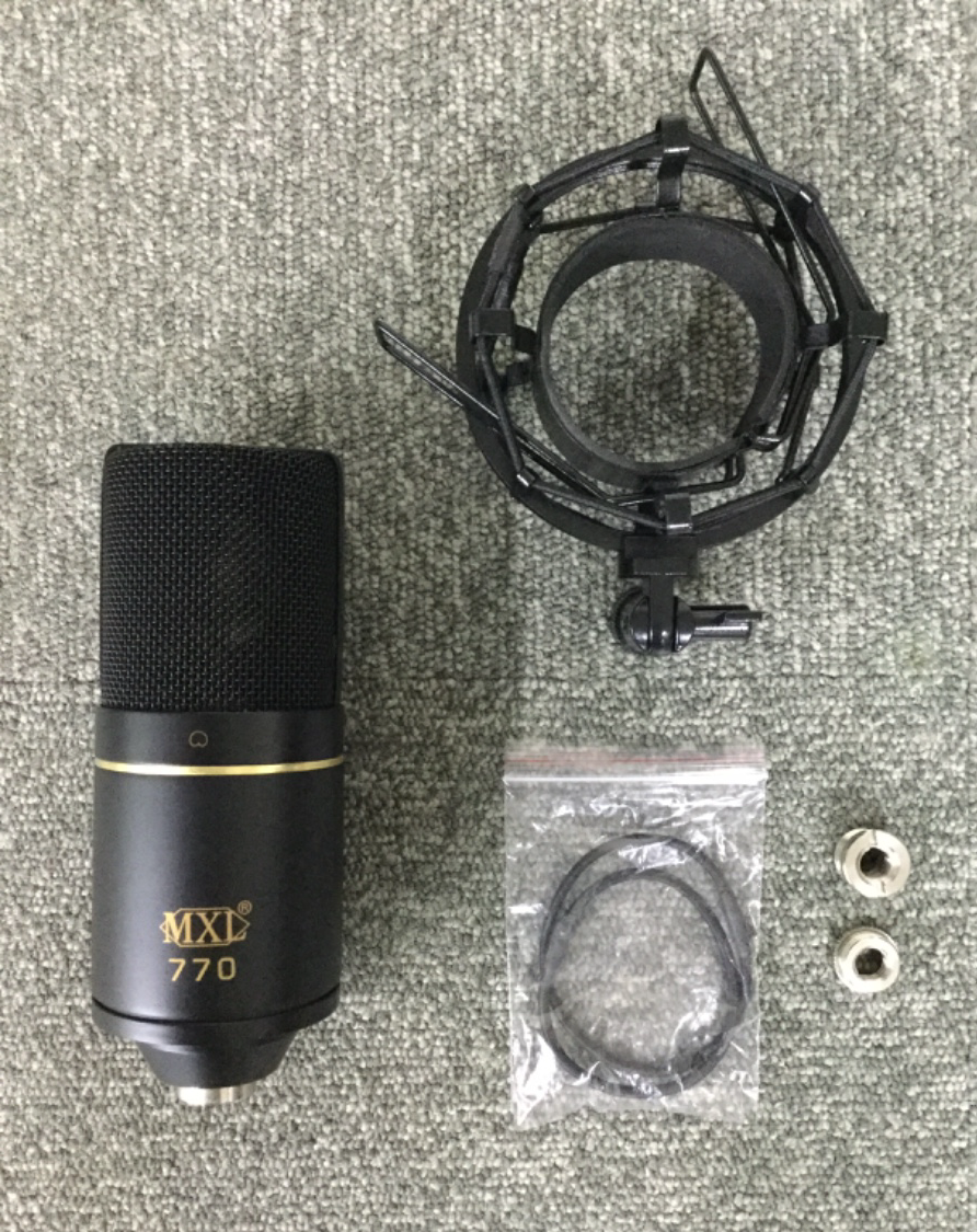 MXL (エムエックスエル) / MXL770 コンデンサーマイク C0668