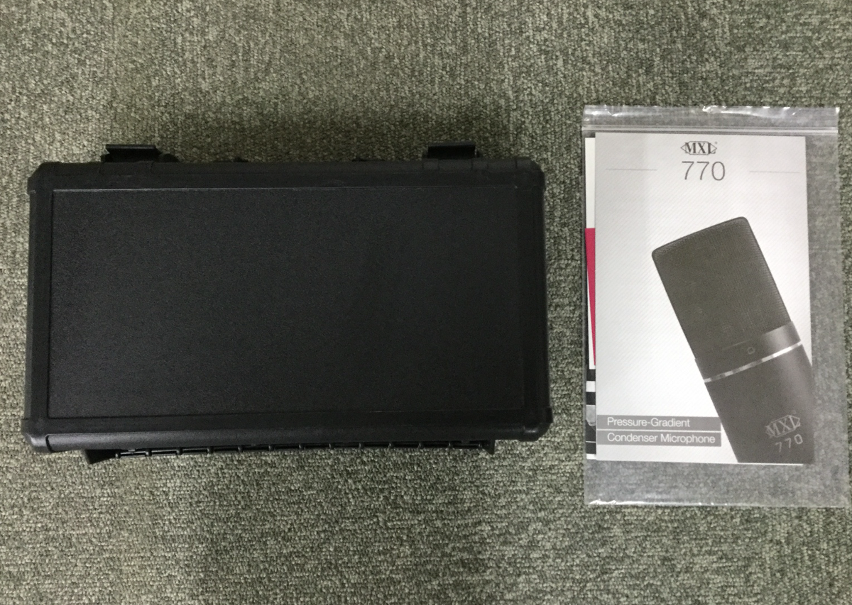 MXL (エムエックスエル) / MXL770 コンデンサーマイク C0668