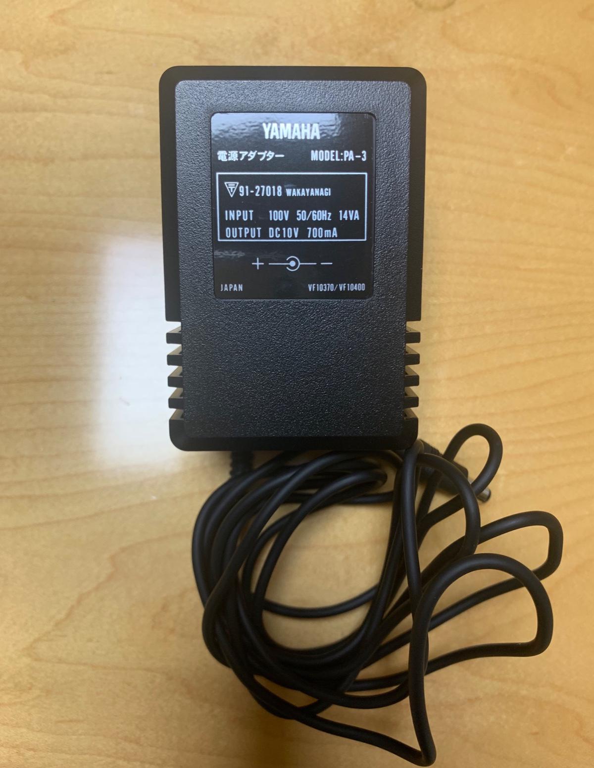YAMAHA / PA-3 電源アダプター 純正品