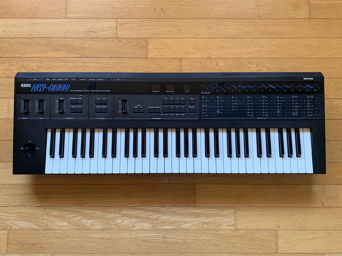 KORG (コルグ) / DW-8000 デジアナシンセサイザー