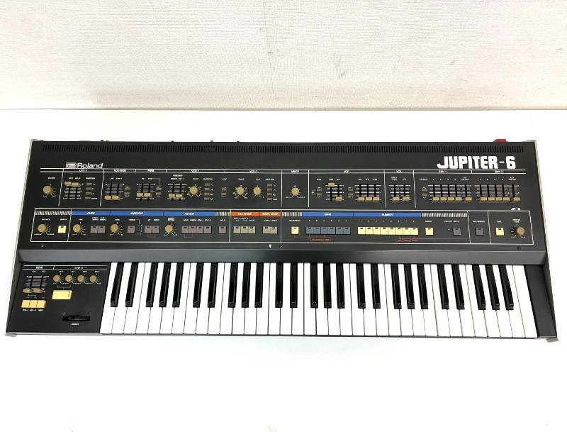 ROLAND (ローランド) / Jupiter-6 アナログシンセサイザー
