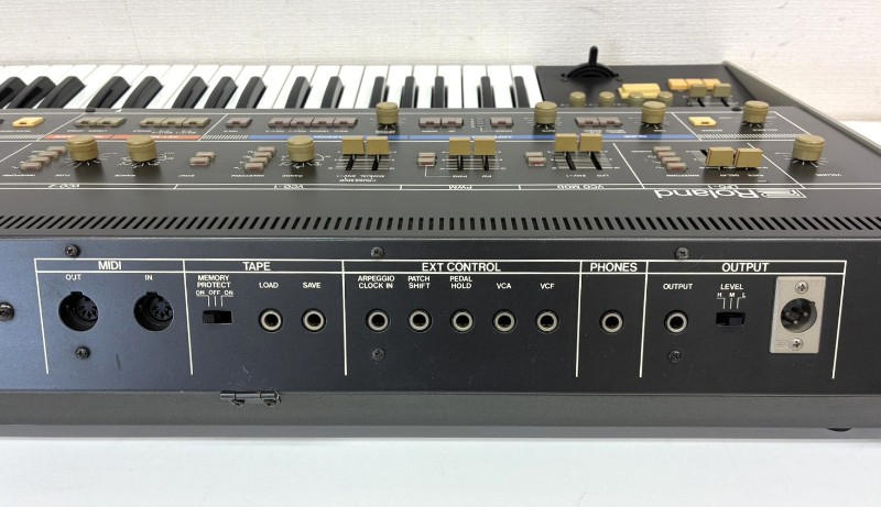 ROLAND (ローランド) / Jupiter-6 アナログシンセサイザー