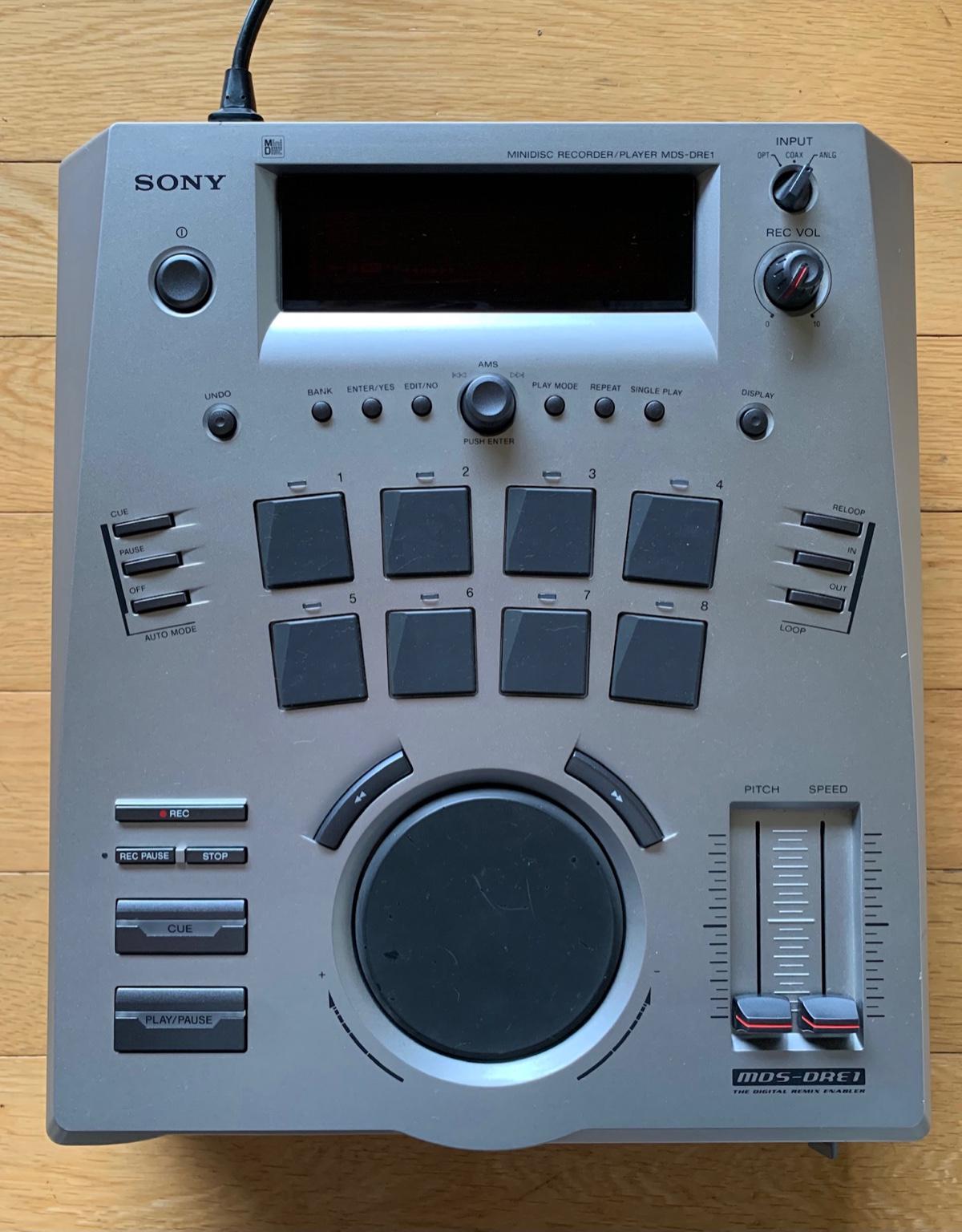 SONY (ソニー) / MDS-DRE1 MDレコーダー/プレイヤー サンプラー