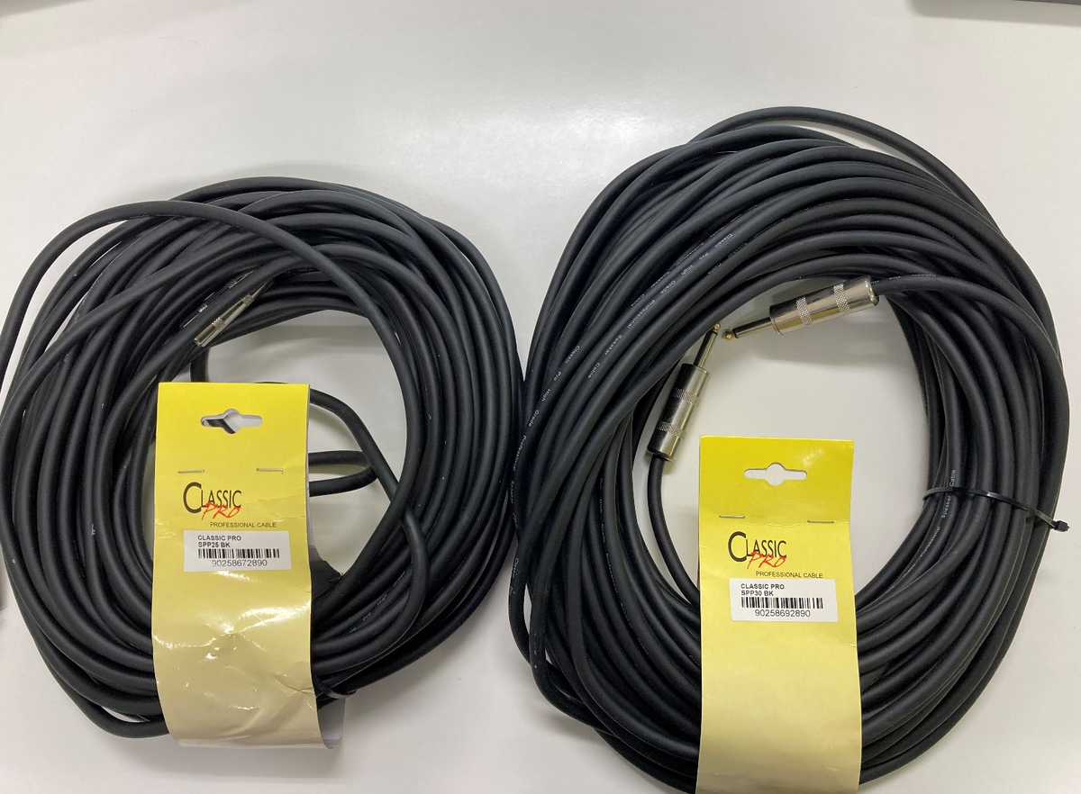 CLASSIC PRO (クラシックプロ) / クラシックプロ スピーカーケーブル2本セット
