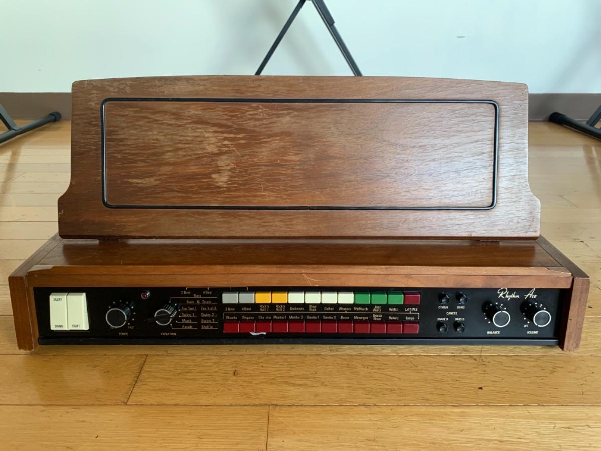 ACE TONE / Rhythm Ace FR-7L リズムボックス レア