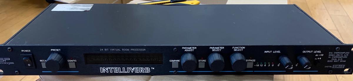 RSP Technologies / INTELLIVERB デジタルリバーブ