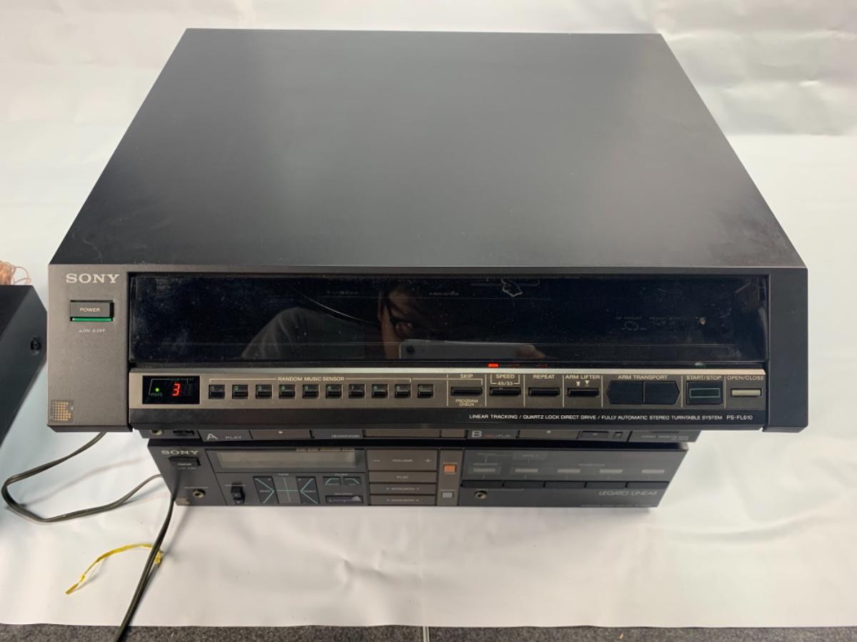 SONY (ソニー) / PS-FL610 レコードプレーヤー