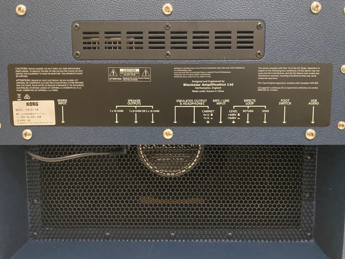 BLACKSTAR (ブラックスター) / BLACKSTAR HT20R Trafalgar Blue