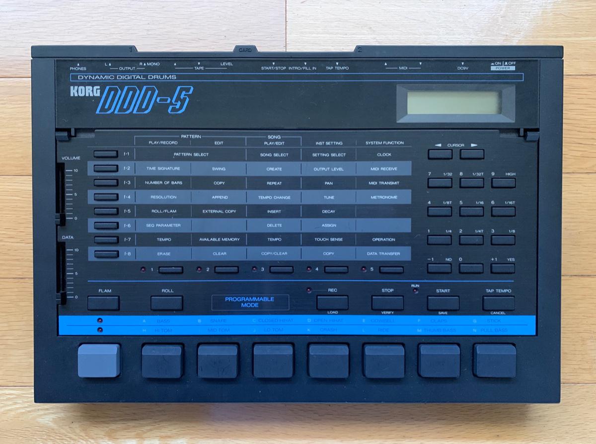 DDD-5 リズムマシン 専用｜SOUNDMART