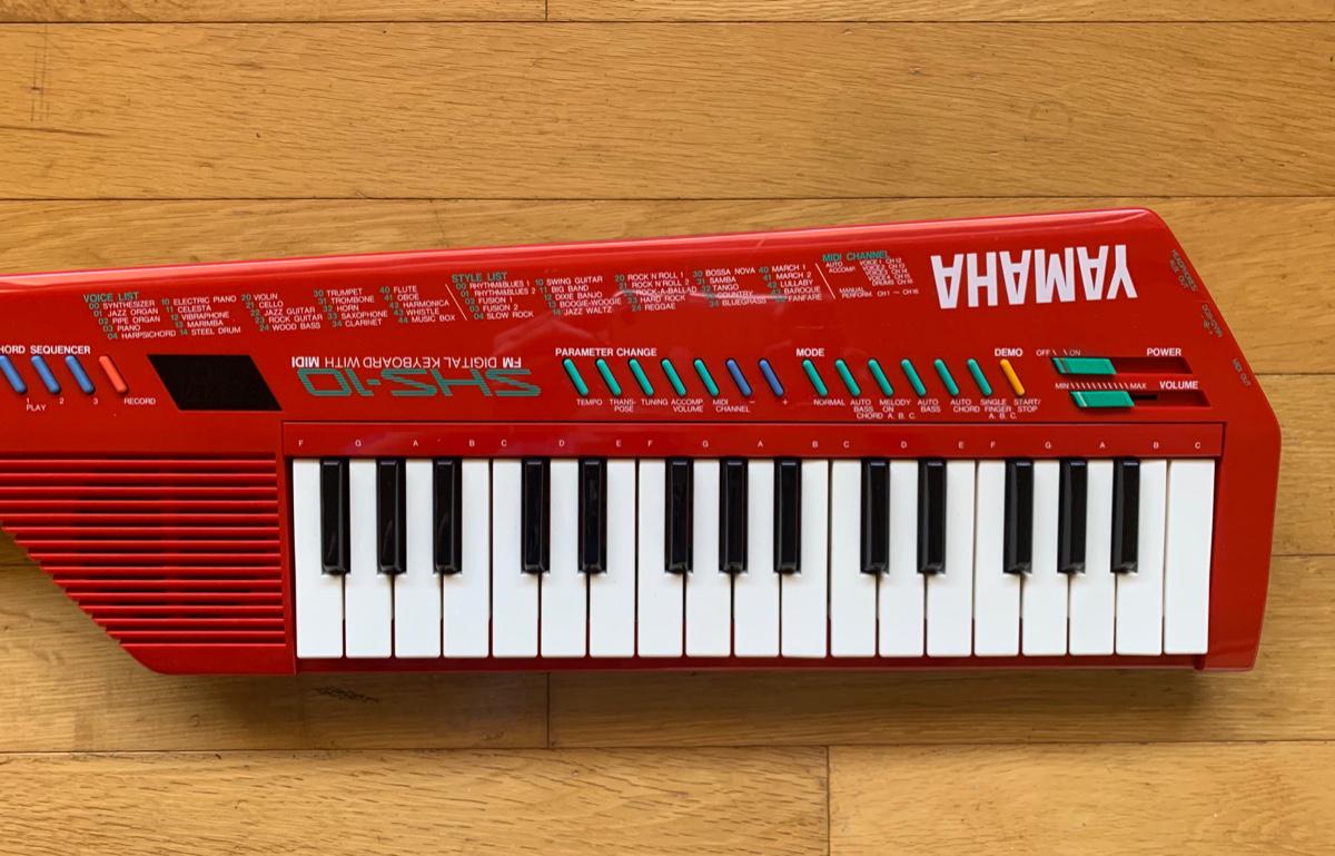YAMAHA (ヤマハ) / SHS-10 ショルダーキーボード