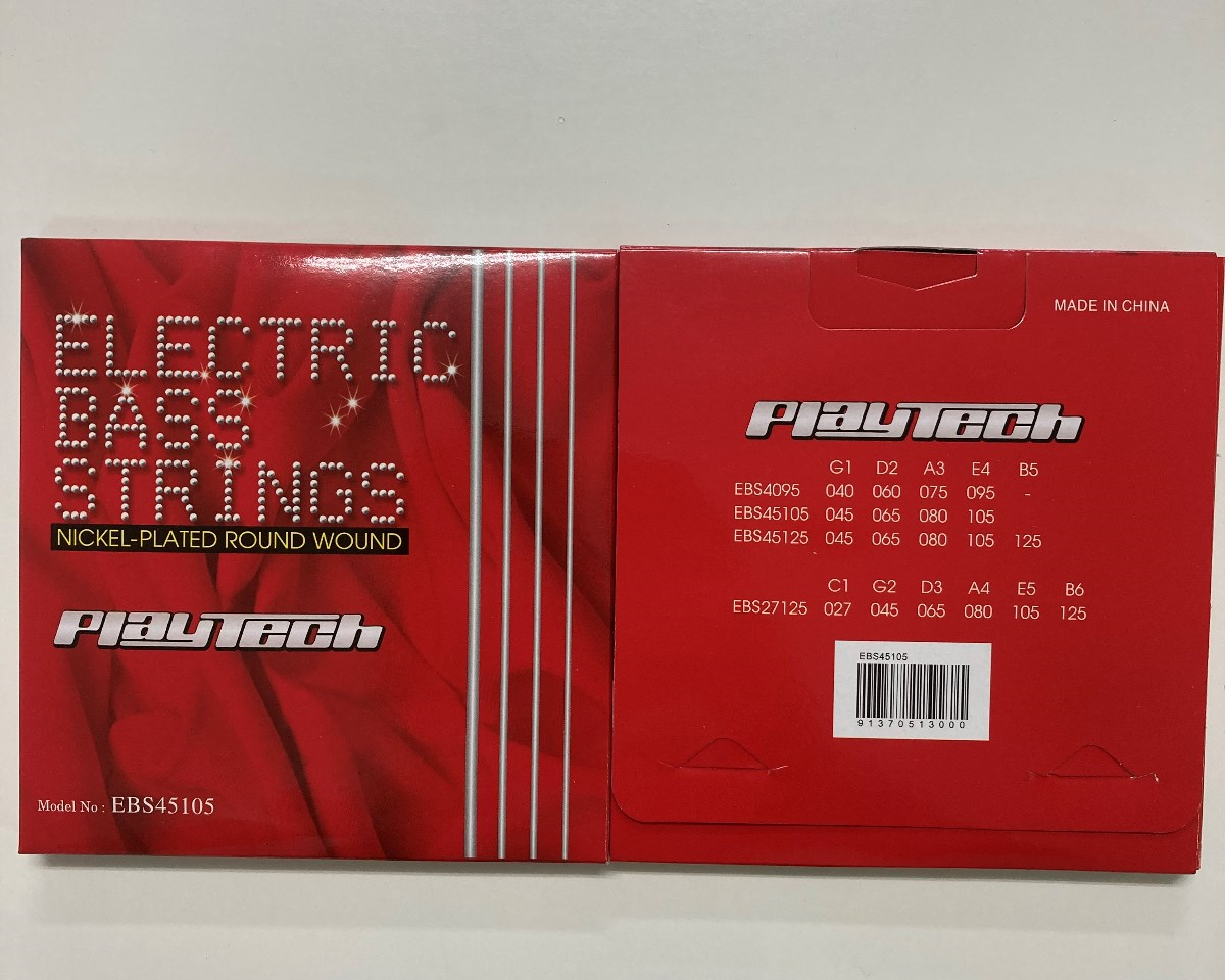 PLAYTECH (プレイテック) / エレキギターベース弦 EBS-45105 3箱セット