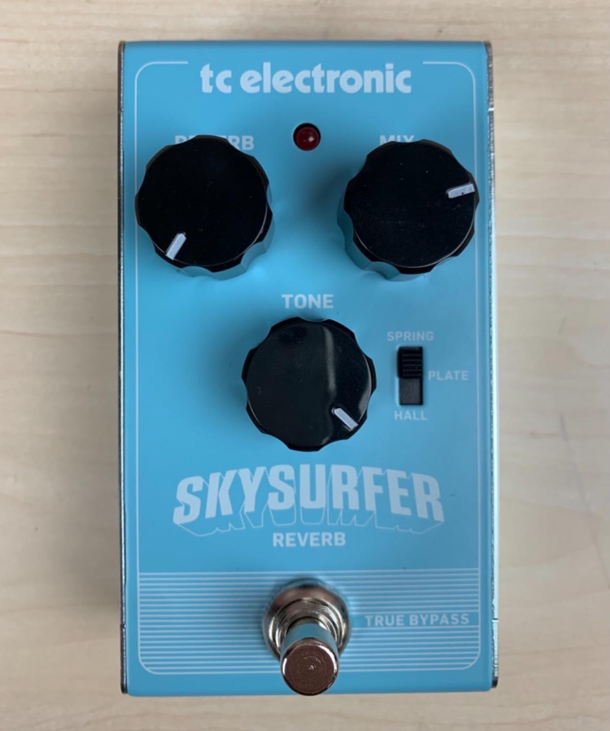 TC ELECTRONIC (ティーシーエレクトロニック) / Skysurfer Reverb リバーブ 1/2