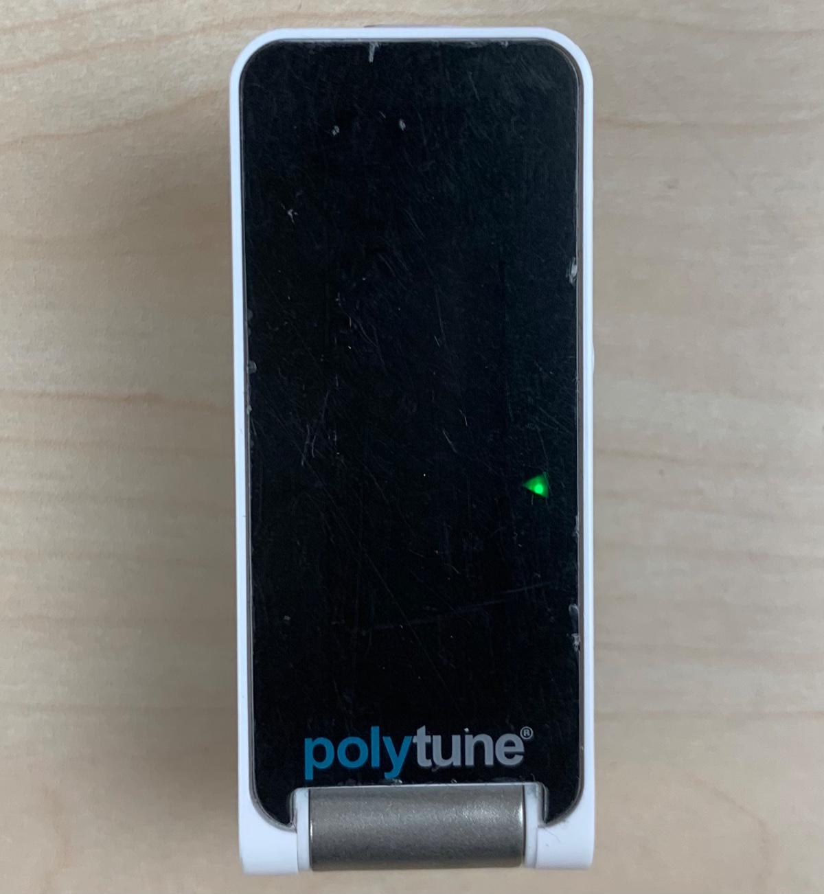 TC ELECTRONIC (ティーシーエレクトロニック) / PolyTune Clip クリップチューナー 1/5