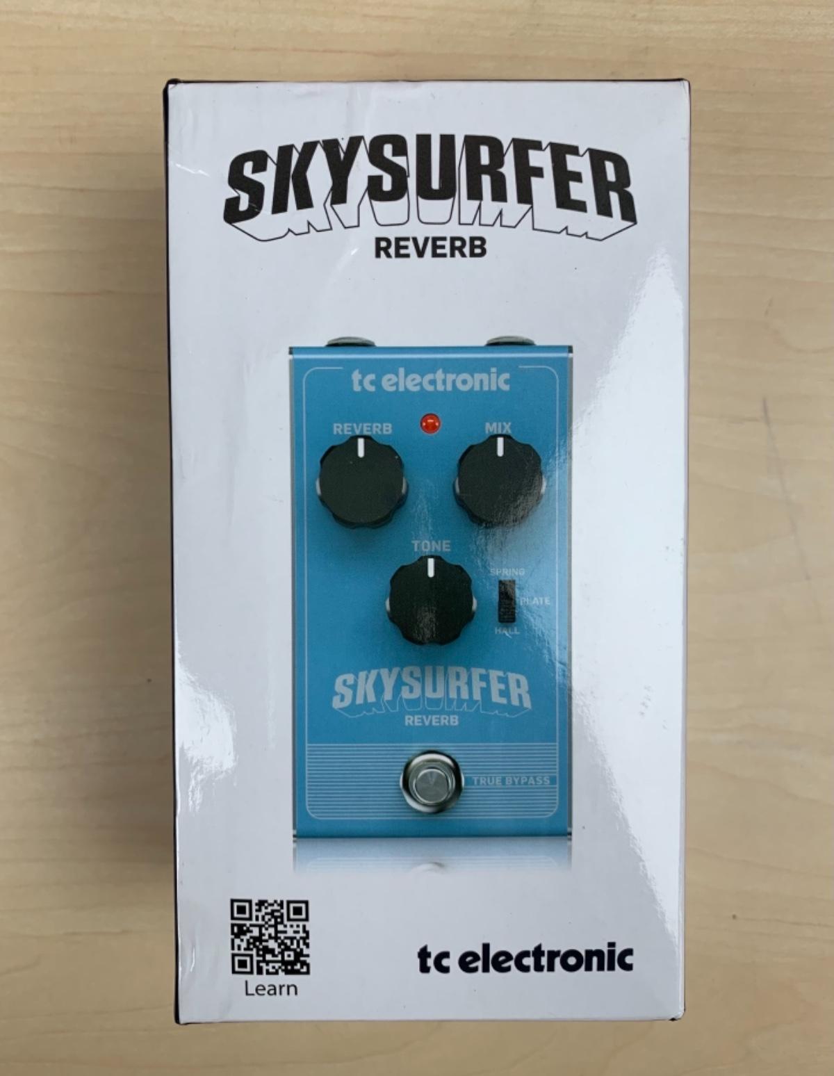 TC ELECTRONIC (ティーシーエレクトロニック) / Skysurfer Reverb リバーブ 2/2