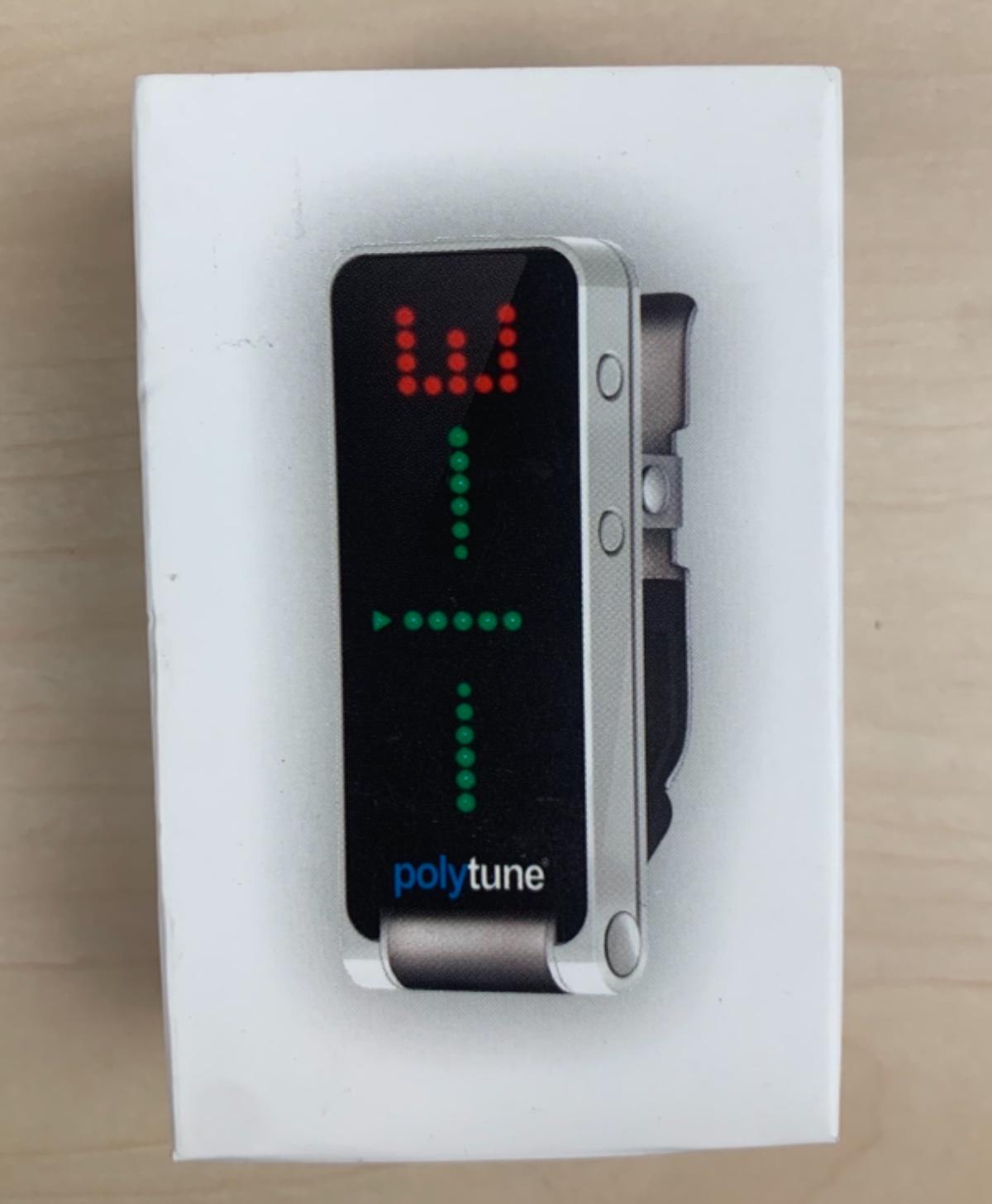 TC ELECTRONIC (ティーシーエレクトロニック) / PolyTune Clip クリップチューナー 3/5