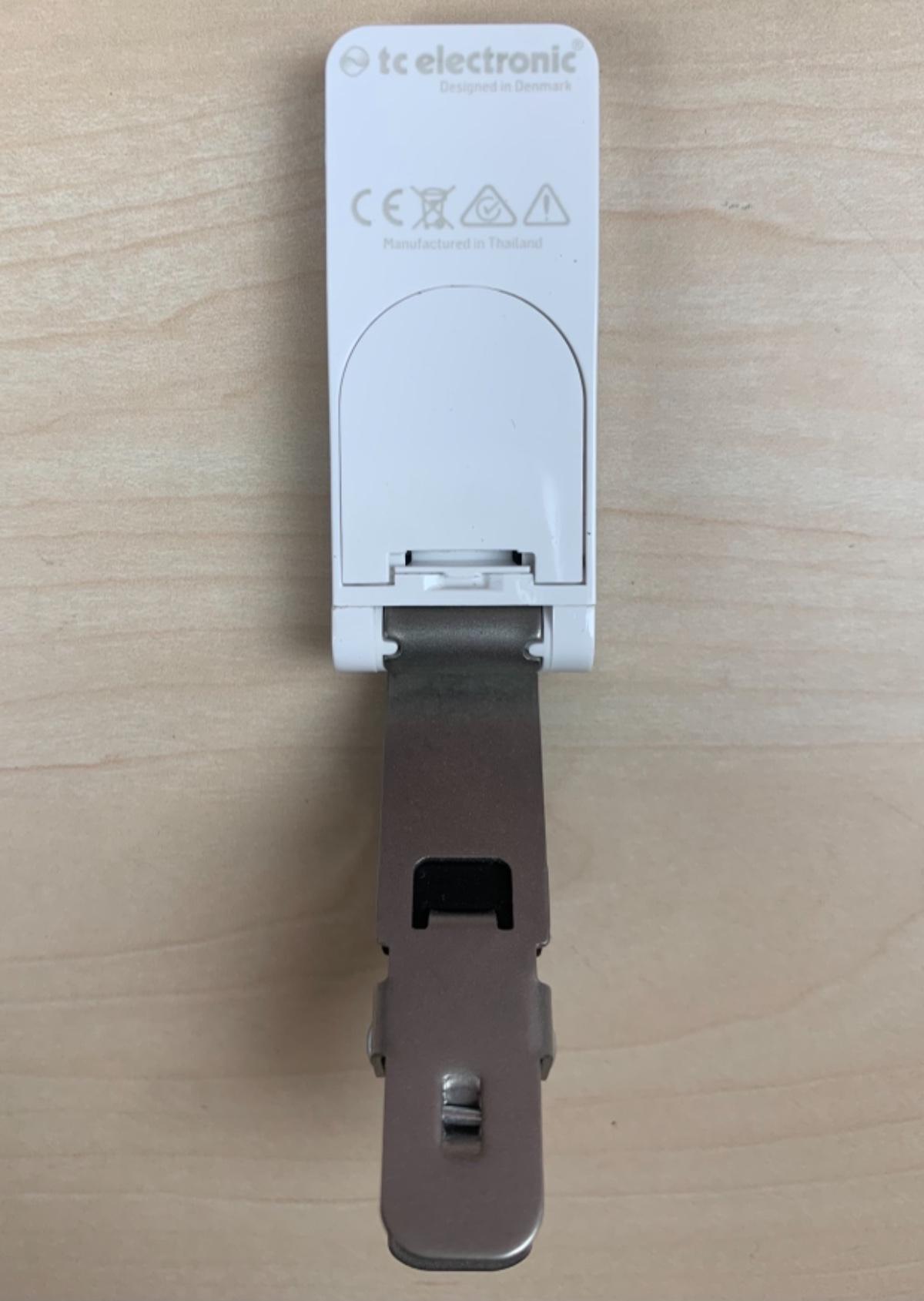 TC ELECTRONIC (ティーシーエレクトロニック) / PolyTune Clip クリップチューナー 5/5