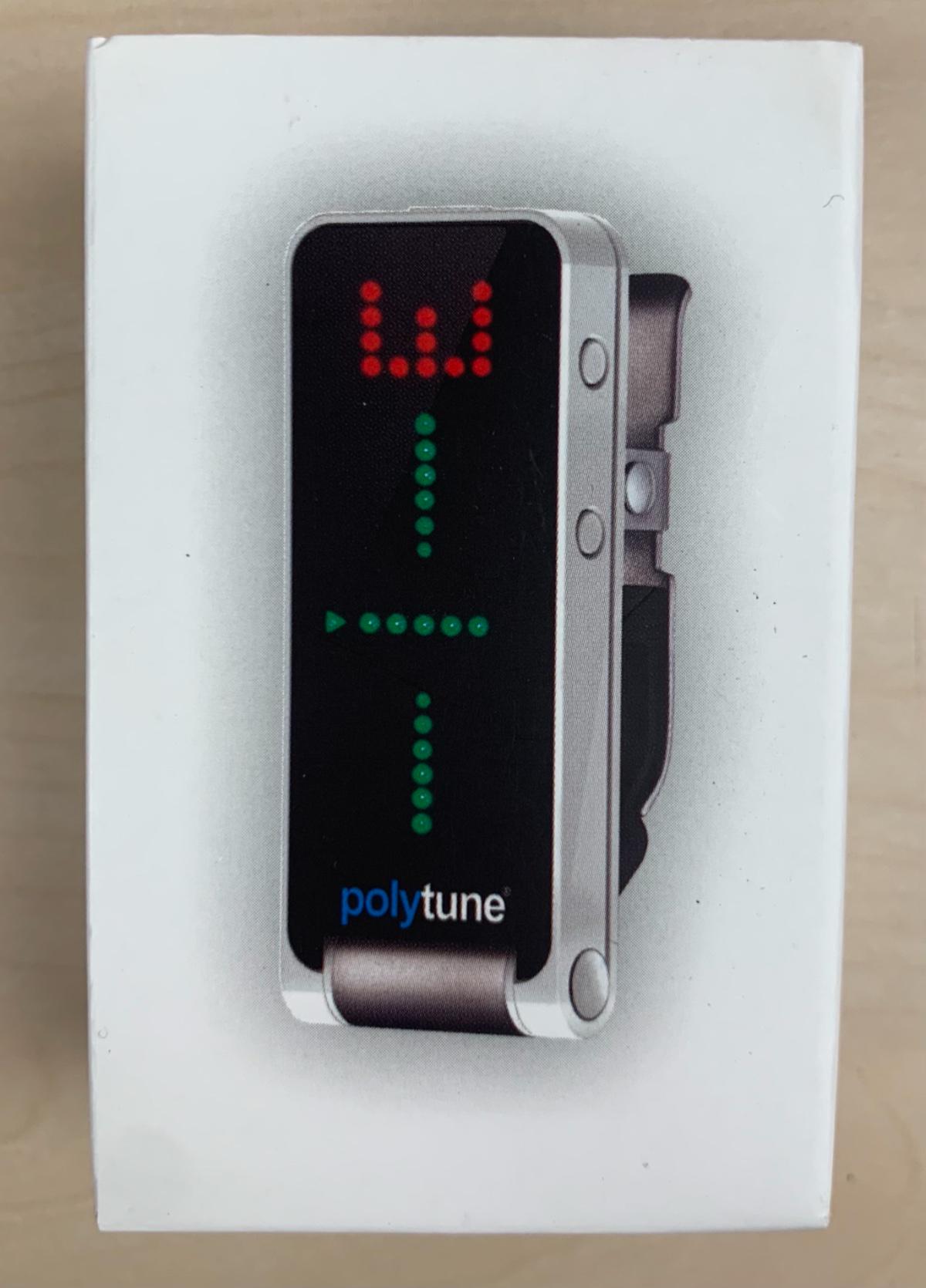 TC ELECTRONIC (ティーシーエレクトロニック) / PolyTune Clip クリップチューナー 5/5