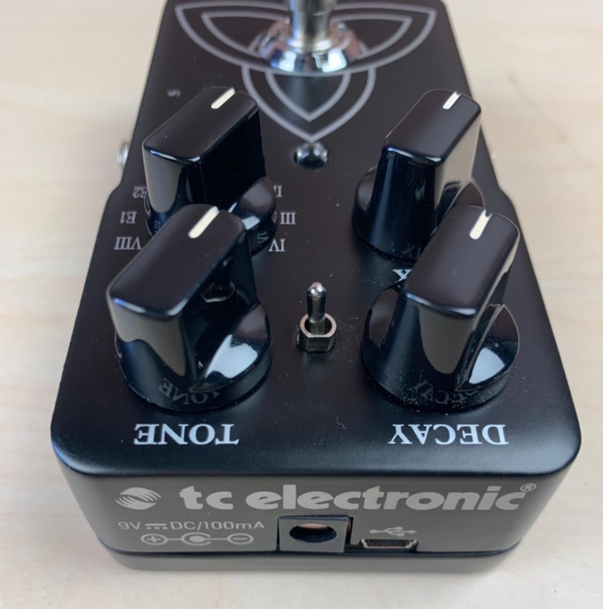 TC ELECTRONIC (ティーシーエレクトロニック) / T2 Reverb リバーブ