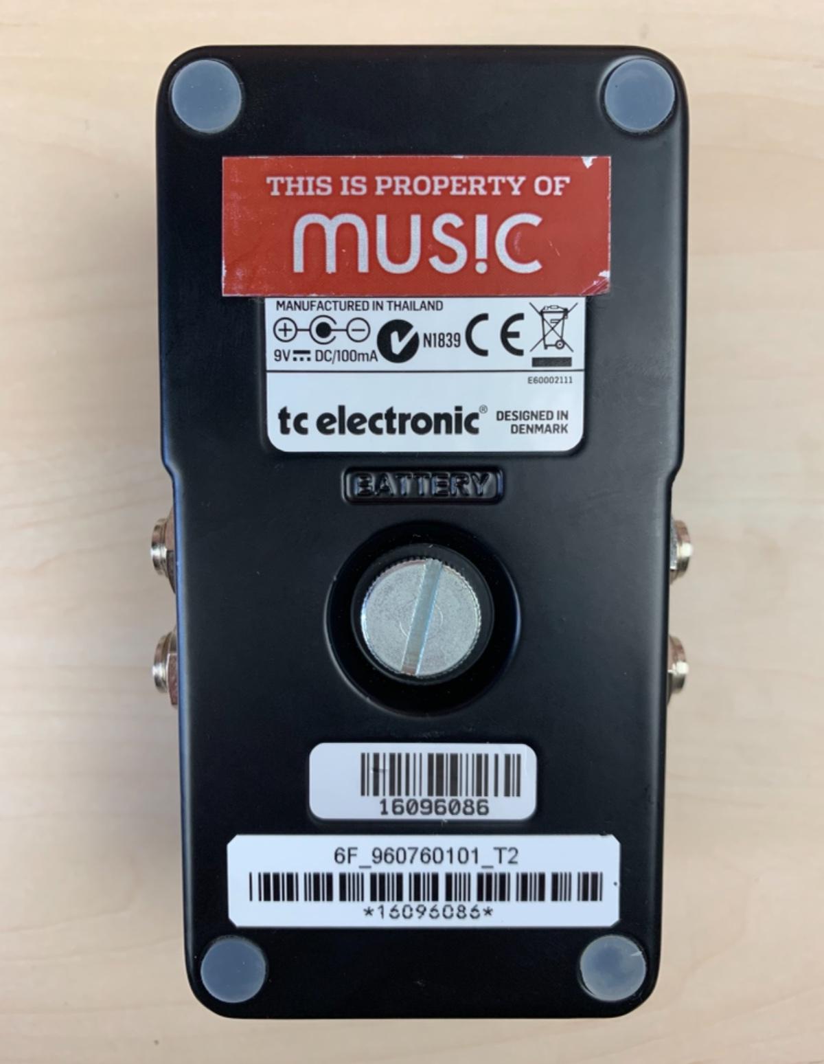 TC ELECTRONIC (ティーシーエレクトロニック) / T2 Reverb リバーブ