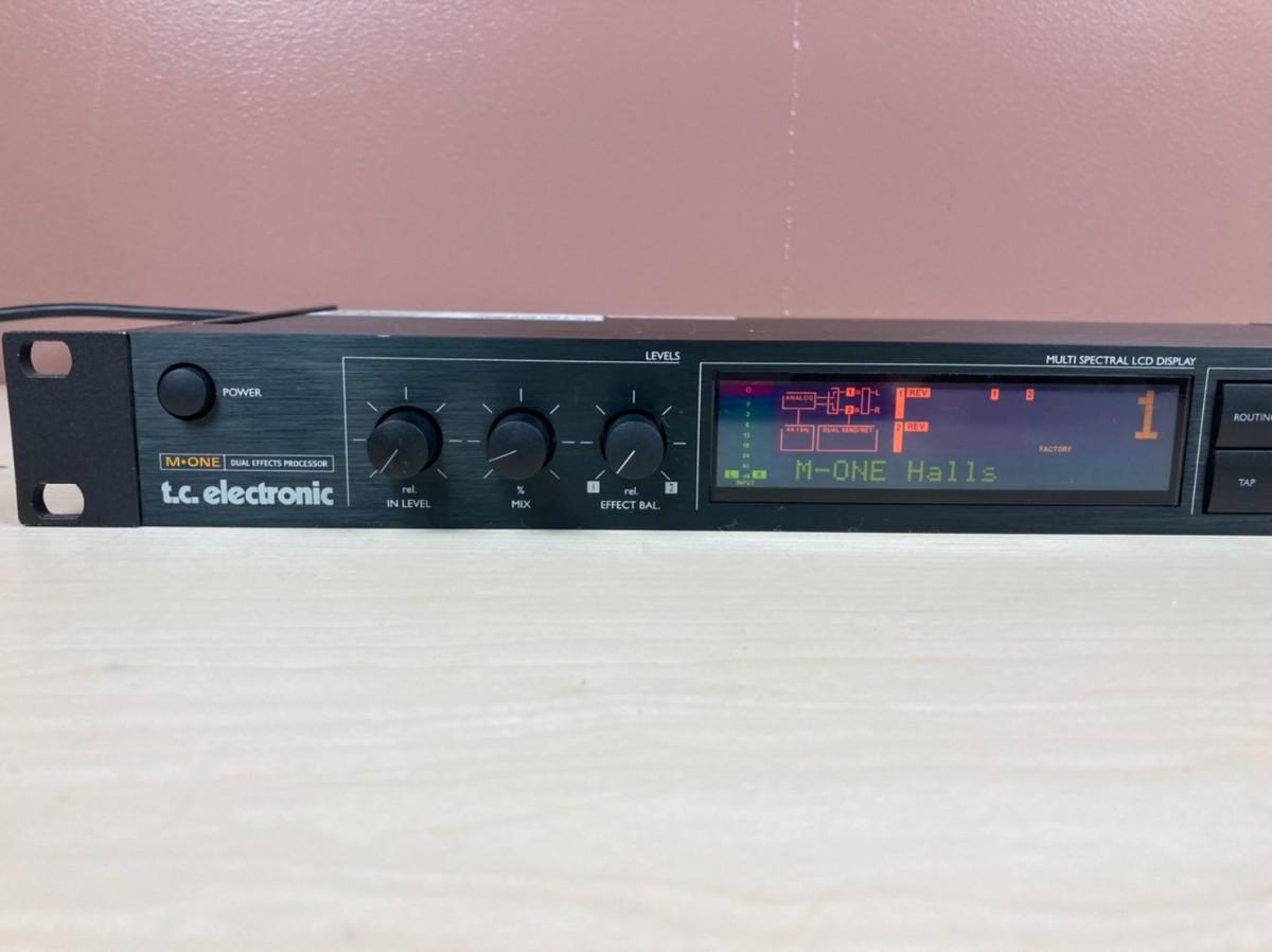 TC ELECTRONIC / M ONE マルチエフェクター 初代