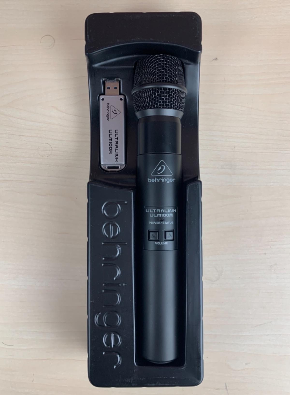 BEHRINGER (ベリンガー) / ULM100USB ワイヤレスマイク 2/2