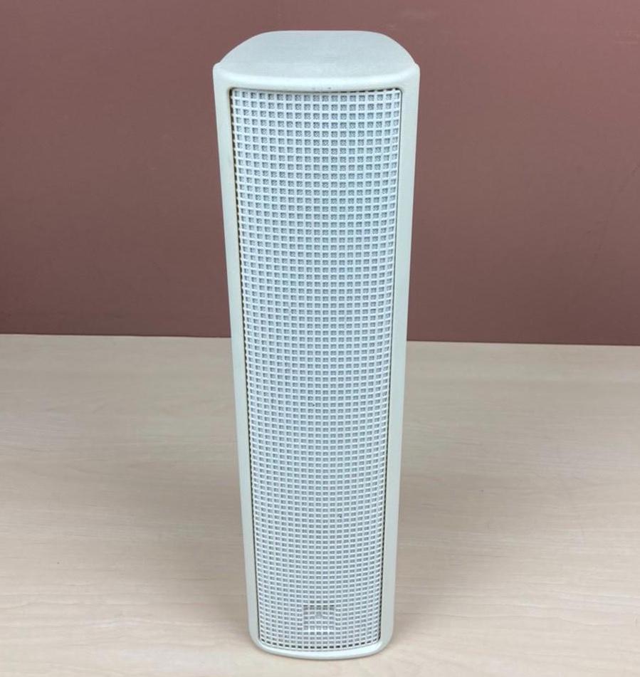 小さいけど頑張る! / コンパクトコラムスピーカー(ホワイト) ■S0048