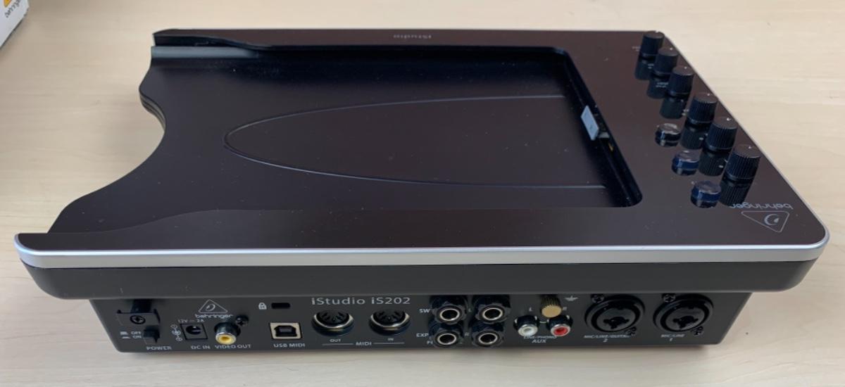 BEHRINGER (ベリンガー) / is202 iSTUDIO iPad オーディオインターフェイス