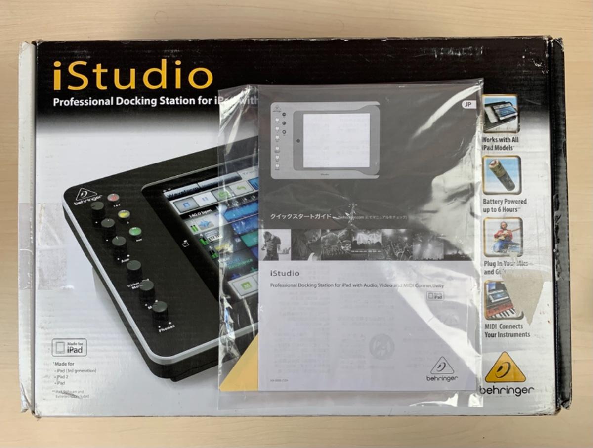 BEHRINGER (ベリンガー) / is202 iSTUDIO iPad オーディオインターフェイス
