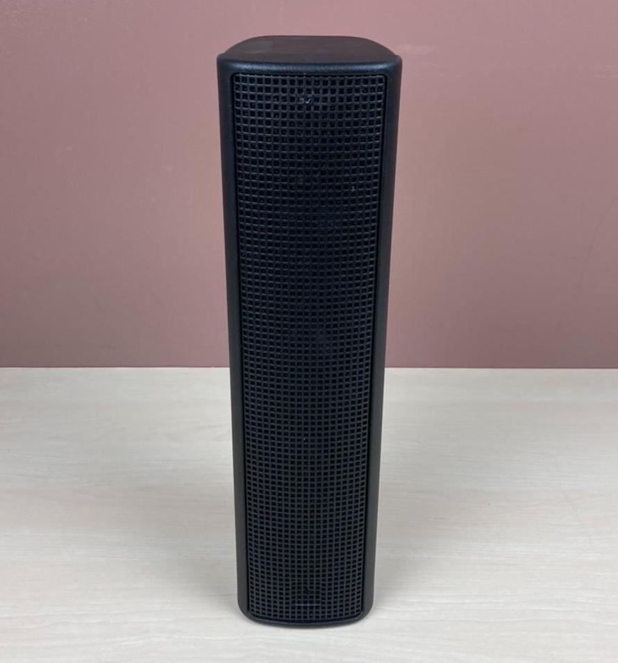 小さいけど頑張る! / コンパクトコラムスピーカー(ブラック) ■S0049