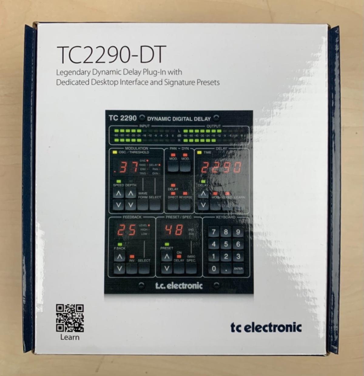 TC ELECTRONIC (ティーシーエレクトロニック) / TC2290-DT プラグイン リバーブ