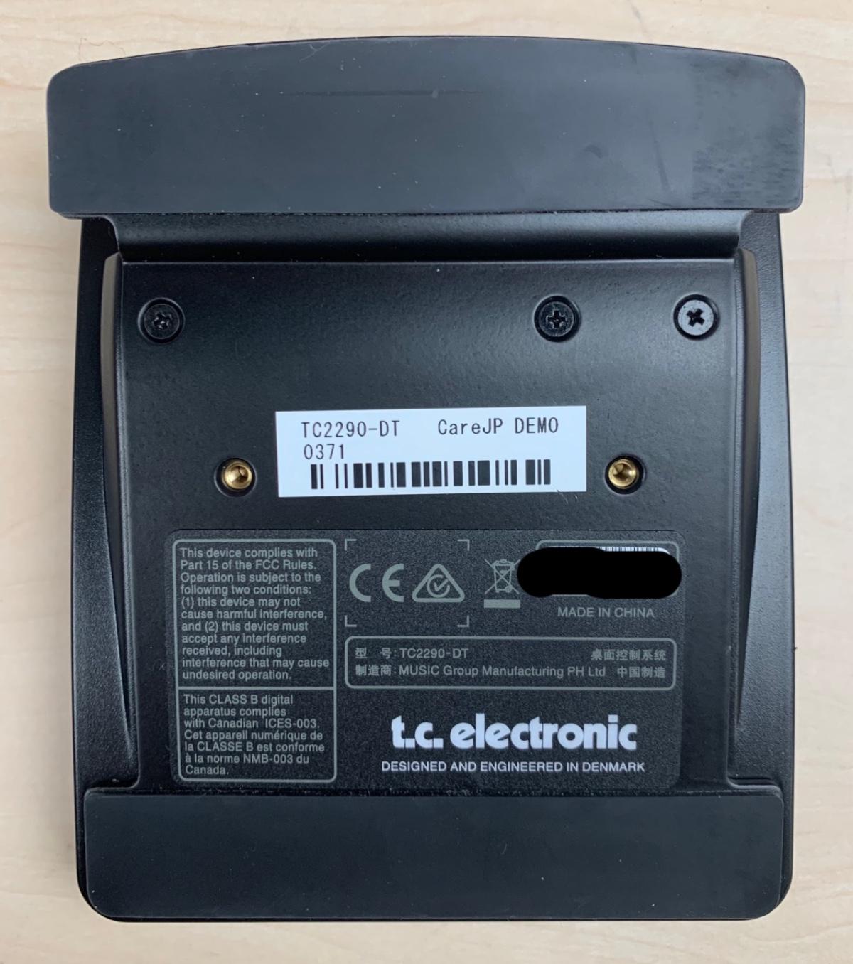 TC ELECTRONIC (ティーシーエレクトロニック) / TC2290-DT プラグイン リバーブ