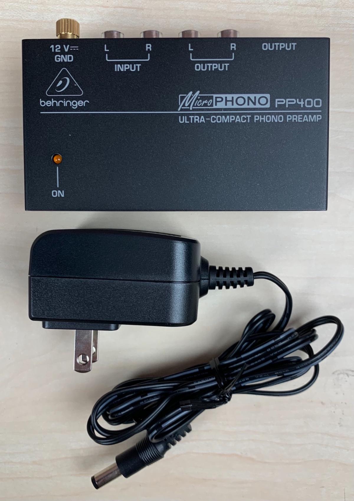 BEHRINGER (ベリンガー) / PP400 MICROPHONO フォノプリアンプ 2/2