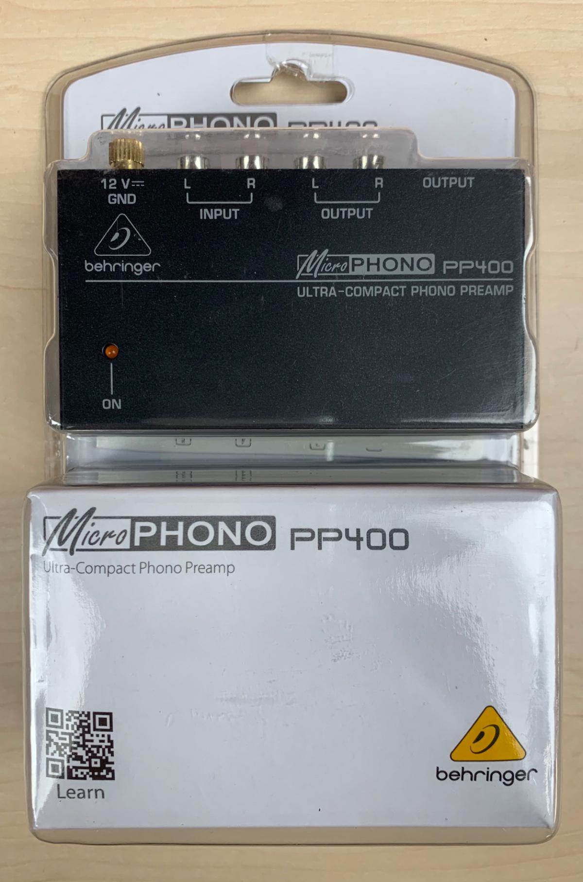 BEHRINGER (ベリンガー) / PP400 MICROPHONO フォノプリアンプ 2/2