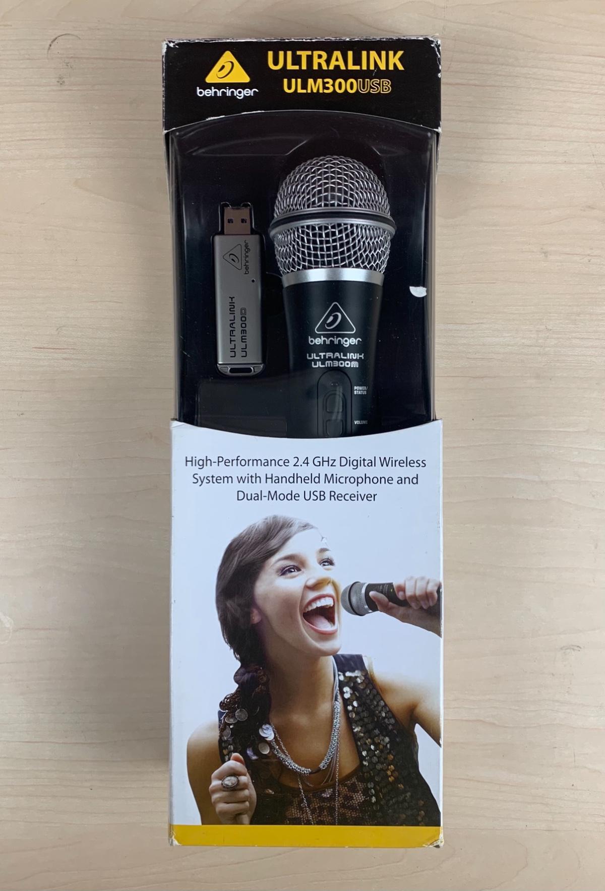 BEHRINGER (ベリンガー) / ULM300USB ワイヤレスマイク ジャンク