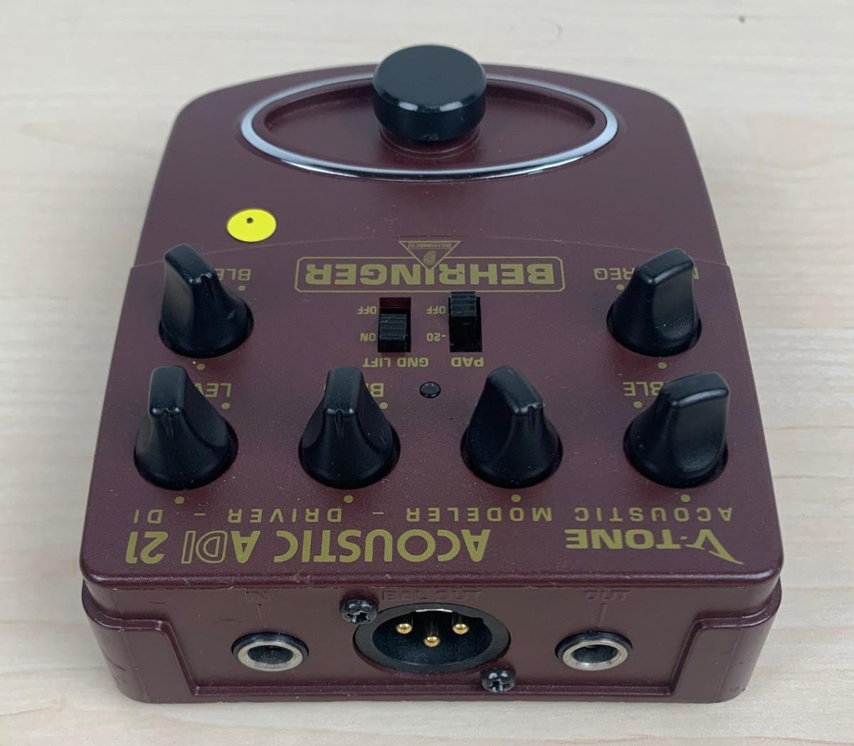 BEHRINGER (ベリンガー) / ADI21 V-Tone Acoustic アコースティックギター用プリアンプ