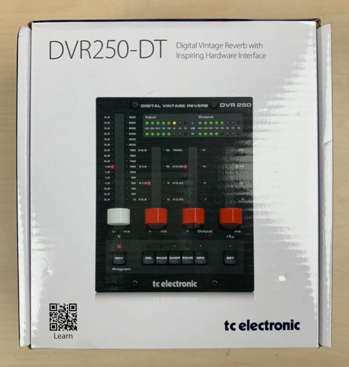 TC ELECTRONIC (ティーシーエレクトロニック) / DVR250-DT プラグイン リバーブ