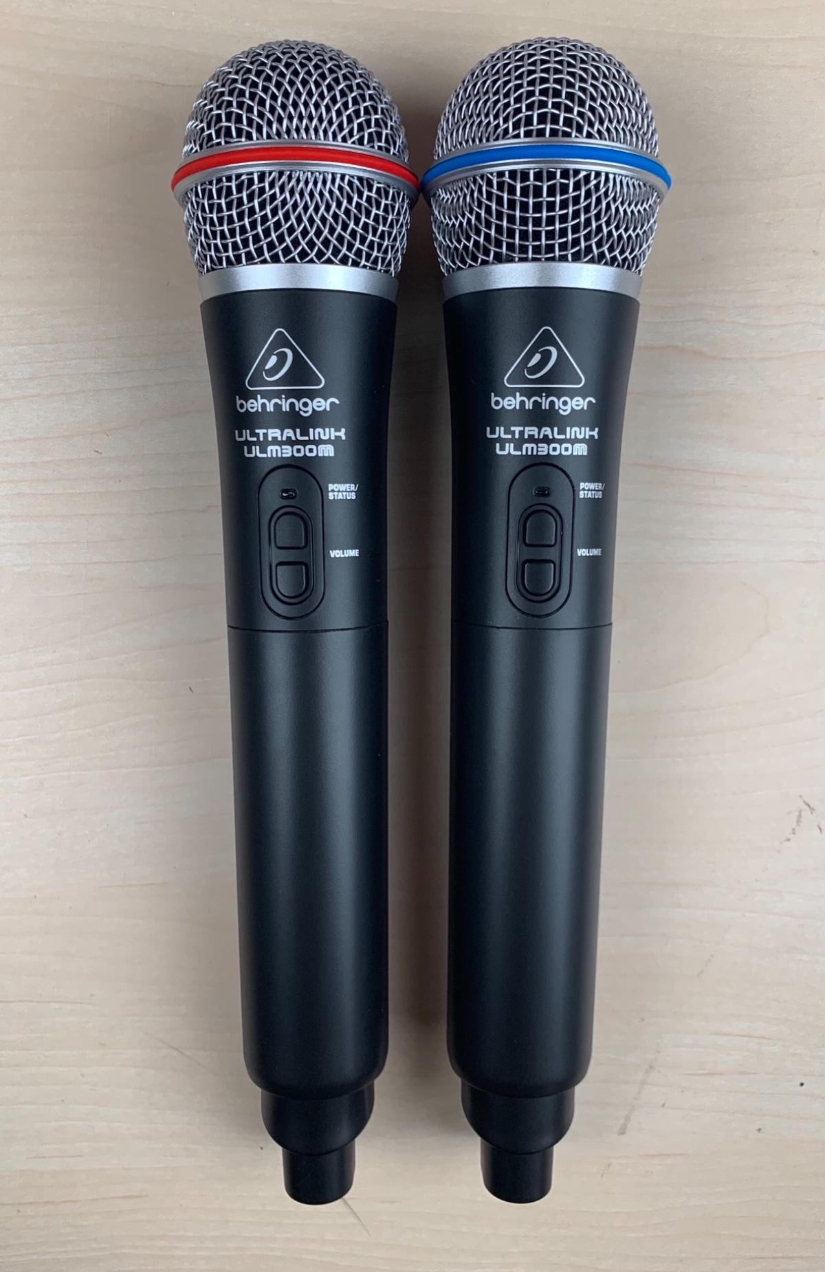 BEHRINGER (ベリンガー) / ULM302MIC ワイヤレスハンドヘルドシステム