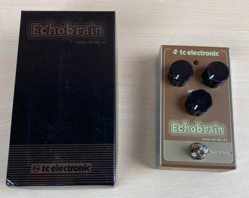 TC ELECTRONIC (ティーシーエレクトロニック) / Echobrain Analog Delay アナログディレイ