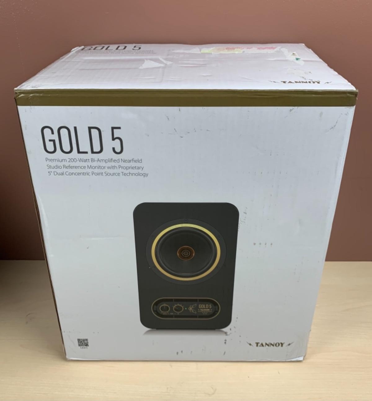 TANNOY (タンノイ) / GOLD 5 パワードスタジオモニター 訳アリ