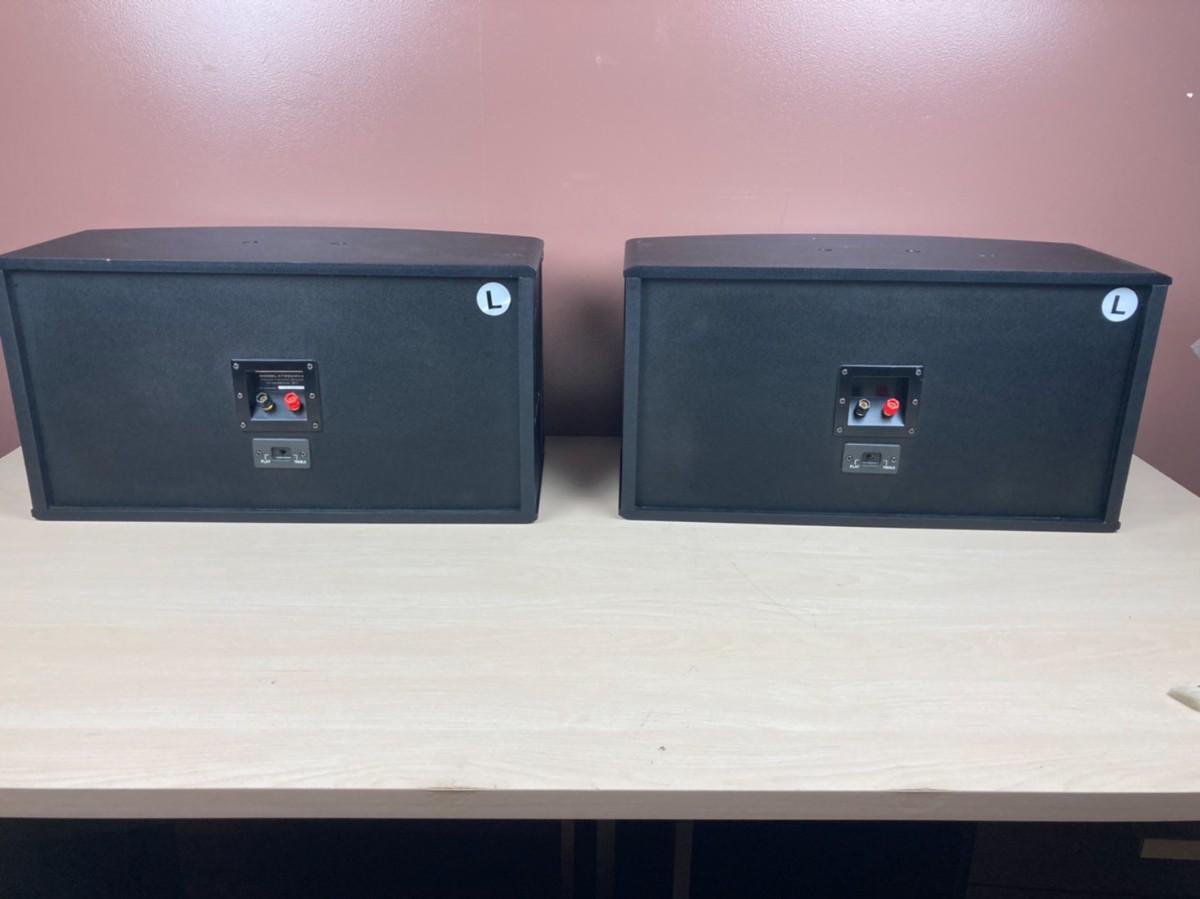 KT200MKII ペア カラオケスピーカー □S0037｜SOUNDMART